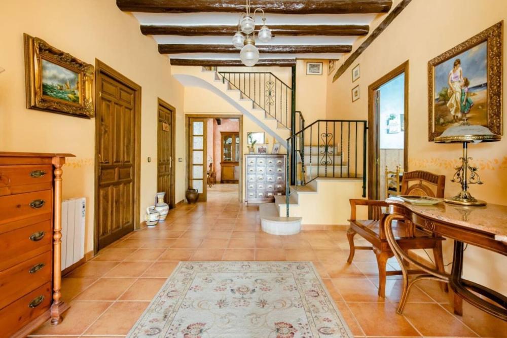 Masia Castellvi B&B Vinyols i Els Arcs Eksteriør bilde